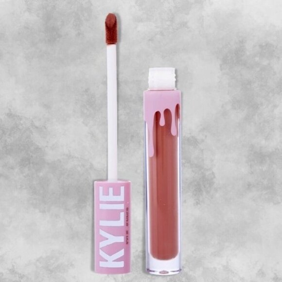 Kylie Cosmetics Liquid Lipstick Long Lasting Matte 301 Angel Nude Peach W BNIB - Picture 1 of 4